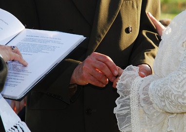 wedding officiant minister priest sheboygan